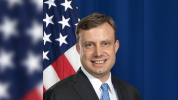 Фотография к новости: Новый генеральный консул США прибыл в Алматы