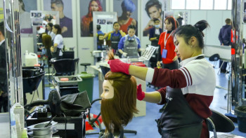 Фотография к новости: Национальный чемпионат WorldSkills Kazakhstan стартовал в Астане 