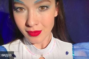 Фотография к новости: Воздушная гимнастка из Шымкента покорила жюри на турецком шоу талантов