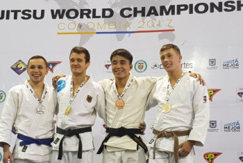 Фотография к новости: Казахстанцы выиграли серебро и бронзу на чемпионате мира по джиу-джитсу