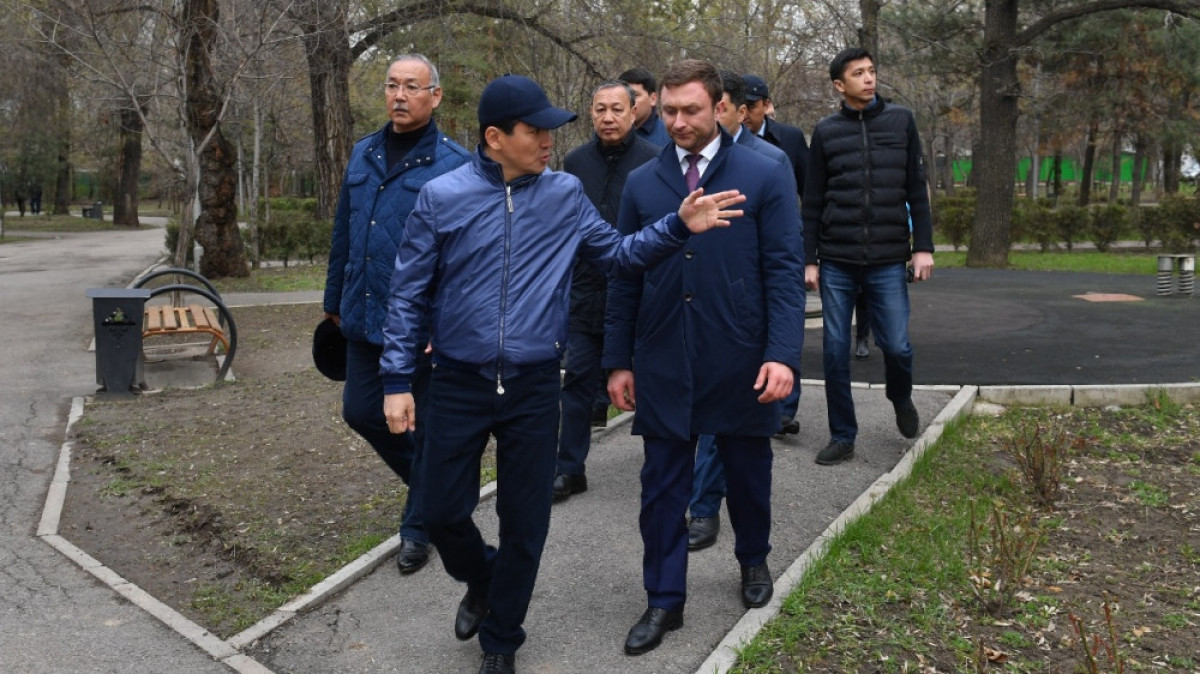  пресс-служба акима г. Алматы