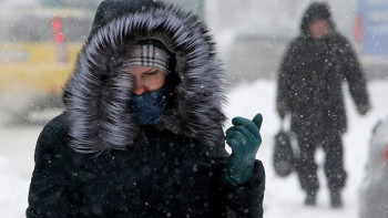 Фотография к новости: В нескольких областях Казахстана объявлено штормовое предупреждение 