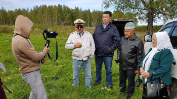 Фотография к новости: О жизни тюменских казахов снимут документальный фильм