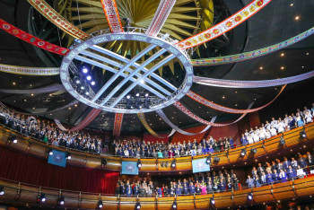 Фотография к новости: Назарбаев назвал внедрение трехъязычия "золотым" решением государства