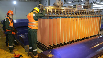 Фотография к новости: Завод по производству катодной меди в тестовом режиме заработал в Карагандинской области