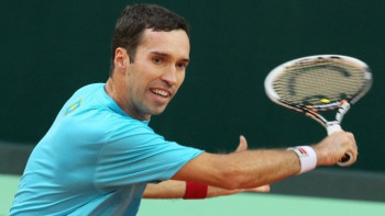 Фотография к новости: Кукушкин одержал волевую победу над 10-ой ракеткой мира