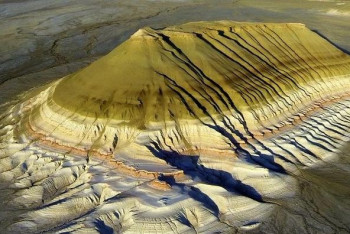 Фотография к новости: Фильм про плато Устюрт в Мангистау сняли российские путешественники