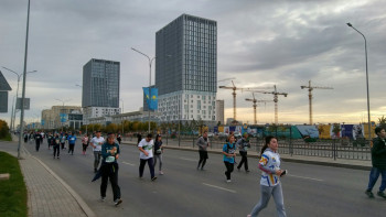 Фотография к новости: Astana Marathon-2018: около пяти тысяч атлетов из 23 стран пробежались по столице