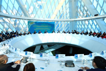 Фотография к новости: Наша страна переживает важный исторический момент – ОКДС "Казахстан-2050"