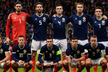 Фотография к новости: Сборные Шотландии и России огласили составы на игры с Казахстаном