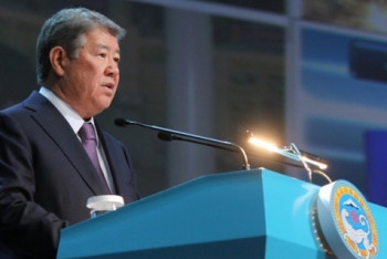 Фотография к новости: Ахметжан Есимов высказался о коррупции на тендерных биржах