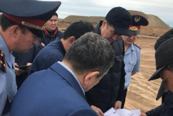 Фотография к новости: Низкие темпы ремонта дорог раскритиковал Исекешев