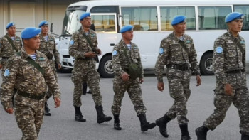 Фотография к новости: Генсек ООН передал наилучшие пожелания казахстанским миротворцам в Ливане