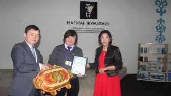 Фотография к новости: Акыны Акмолинской области посвятили свои произведения Астане 