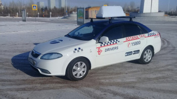 Фотография к новости: В Астане из-за мороза такси будет подвозить горожан бесплатно  