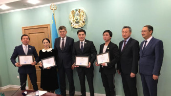 Фотография к новости: Кайрат Нуртас стал Послом здоровья в Казахстане