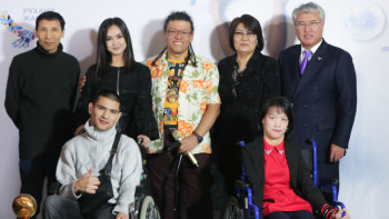 Фотография к новости: В Астане состоялась премьера казахстанского фильма о жизни особенных людей