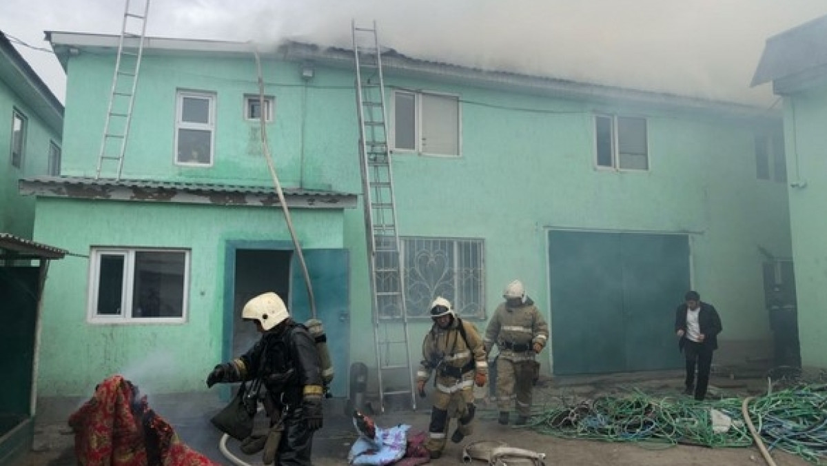  пресс-служба ДЧС Астаны