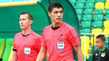 Фотография к новости: Казахстанские арбитры будут судить матч Лиги наций УЕФА