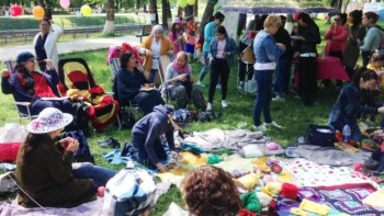 Фотография к новости: Массовый фестиваль вязания пройдёт в Астане