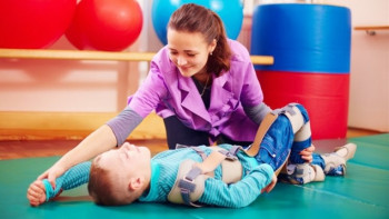 Фотография к новости: Реабилитационный центр для детей с ДЦП открылся в Жамбылской области