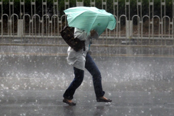 Фотография к новости: Ветер и град ожидаются на севере Казахстана 8 мая 