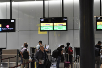 Фотография к новости: Рекордное число пассажиров перевезли авиакомпании Казахстана в 2017 году