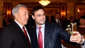 Фотография к новости: Ильин назвал Назарбаева своим ангелом-хранителем 