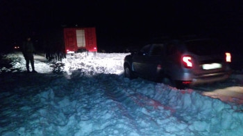 Фотография к новости: 55 человек спасли из снежного заноса в Алматинской области