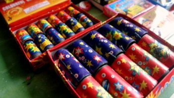 Фотография к новости: Новогодний салют: о соблюдении правил безопасности рассказали в Минздраве 