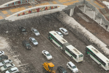 Фотография к новости: Снегопад и сильный дождь пройдут на севере и востоке Казахстана