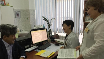 Фотография к новости: Какие медуслуги предоставляют в отделении для ветеранов войны Астаны