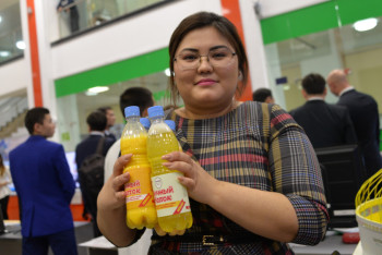 Фотография к новости: Жидкие яйца презентовали в Павлодаре