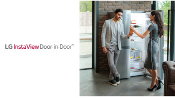 Фотография к новости: Как сохранить свежесть продуктов с холодильником LG InstaView 