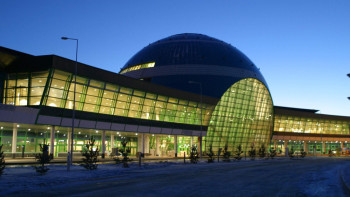 Фотография к новости: В аэропорту Астаны усилили санитарный контроль из-за гриппа 