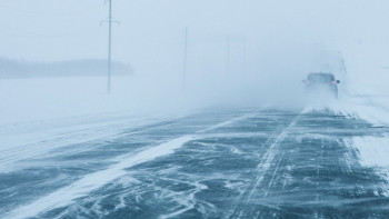 Фотография к новости: Штормовое предупреждение объявлено в ряде регионов Казахстана