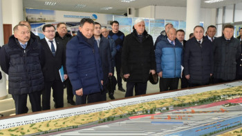 Фотография к новости: "Хоргос" планируют передать под управление акимата Алматинской области 