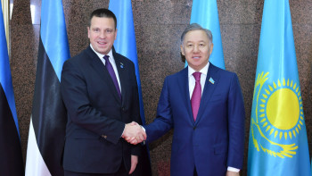 Фотография к новости: Нигматулин провел встречу с Премьер-Министром Эстонии Юри Ратасом