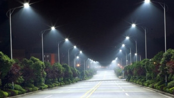 Фотография к новости: Асет Исекешев сделал замечание о позднем включении уличных фонарей в Астане