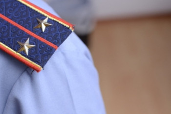 Фотография к новости: Конфликт между актаускими полицейскими и водителем попал на видео