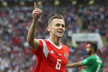 Фотография к новости: Россия разгромила Саудовскую Аравию на ЧМ-2018