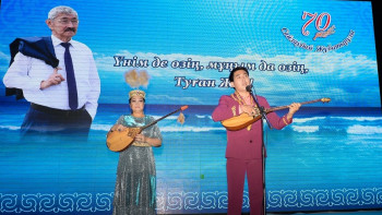 Фотография к новости:  В Кызылорде прошел творческий вечер писателя-эколога Сайлаубая Жубатыровича