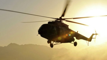 Фотография к новости: Вертолёт "Казавиаспас" привлекли для ликвидации пожара в резервате "Ак Жайык"