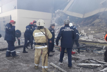 Фотография к новости: ЧП в Астане: Стало известно о состоянии третьей пострадавшей