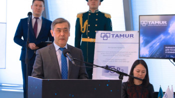 Фотография к новости:  В Астане презентовали умный программно-аппаратный комплекс и беспилотные системы 