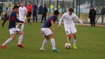 Фотография к новости: Бронзовый призер чемпионата Казахстана по футболу проиграл клубу второй лиги Южной Кореи