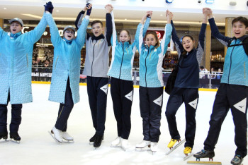 Фотография к новости: Форму для олимпийской сборной Казахстана сшили в Японии 