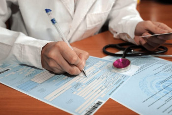 Фотография к новости: За выдачу поддельных больничных листов 121 уголовное дело завели полицейские Астаны 