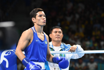 Фотография к новости: Вечер бокса с участием Данияра Елеусинова начался в Великобритании