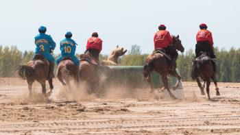 Фотография к новости: Казахстан стал одним из крупнейших участников Всемирных игр кочевников